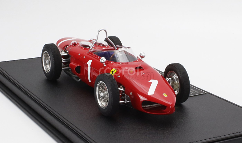 Gp-replicas Ferrari F1  156 N 1 3rd Dutch Zandvoort Gp 1962 Phil Hill 1:18 Red