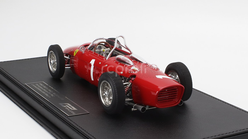 Gp-replicas Ferrari F1  156 N 1 3rd Dutch Zandvoort Gp 1962 Phil Hill 1:18 Red
