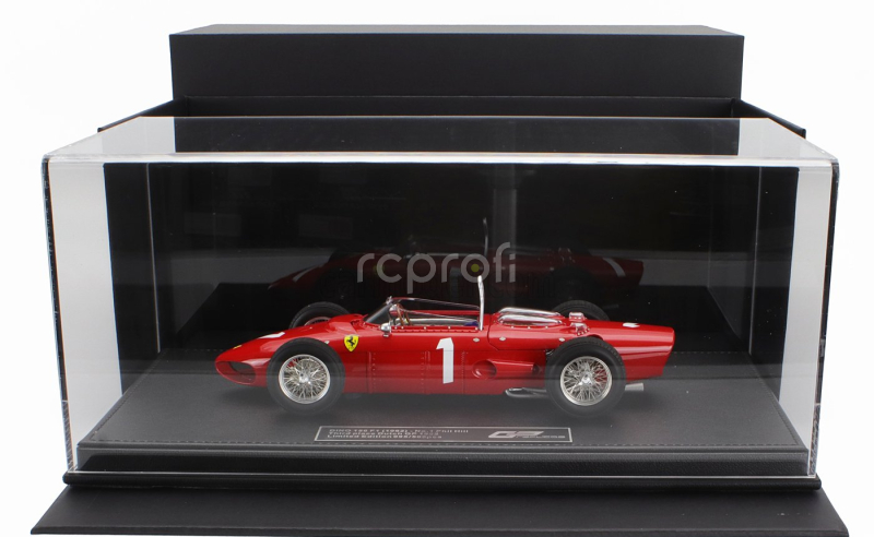 Gp-replicas Ferrari F1  156 N 1 3rd Dutch Zandvoort Gp 1962 Phil Hill 1:18 Red