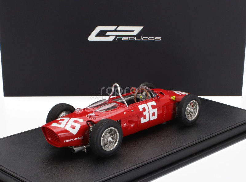 Gp-replicas Ferrari F1  156 N 36 2nd Monaco Gp 1962 Phil Hill 1:18 Red
