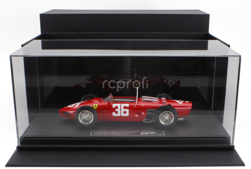 Gp-replicas Ferrari F1  156 N 36 2nd Monaco Gp 1962 Phil Hill 1:18 Red