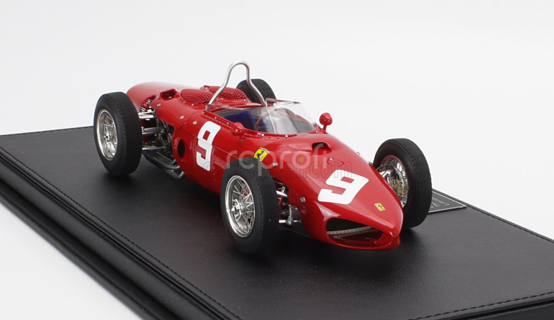 Gp-replicas Ferrari F1  156 N 9 3rd Belgium Spa Gp 1962 Phil Hill 1:18 Red