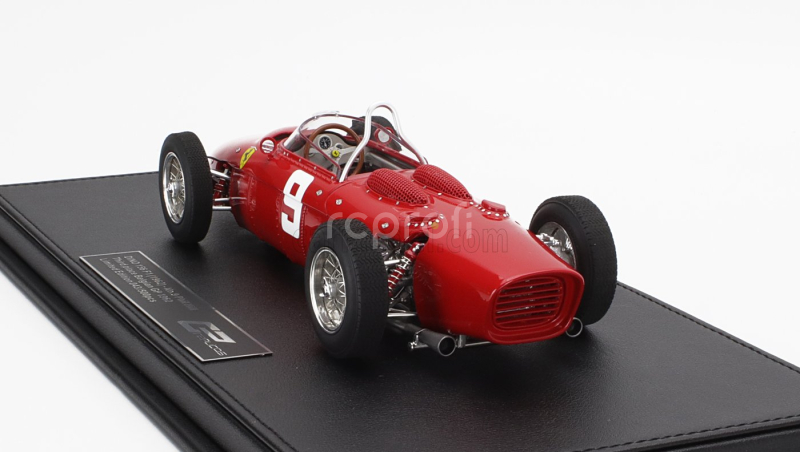 Gp-replicas Ferrari F1  156 N 9 3rd Belgium Spa Gp 1962 Phil Hill 1:18 Red