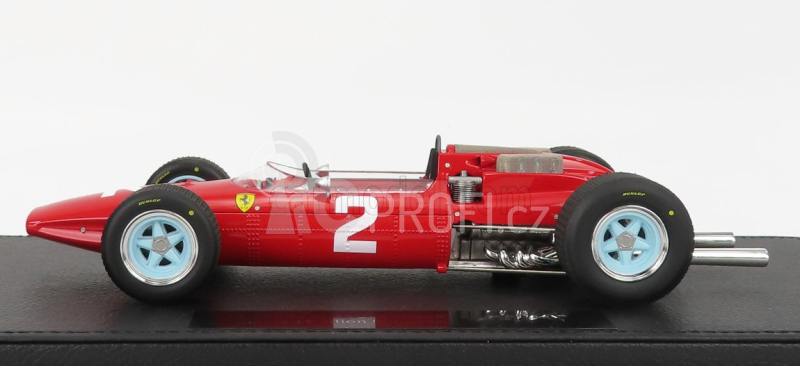 Gp-replicas Ferrari F1 158 Scuderia Ferrari N 2 John Surtees 1:18, červená
