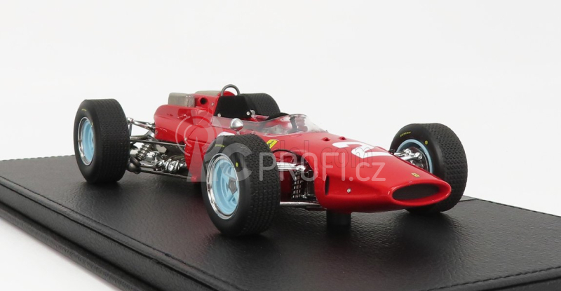 Gp-replicas Ferrari F1 158 Scuderia Ferrari N 2 John Surtees 1:18, červená