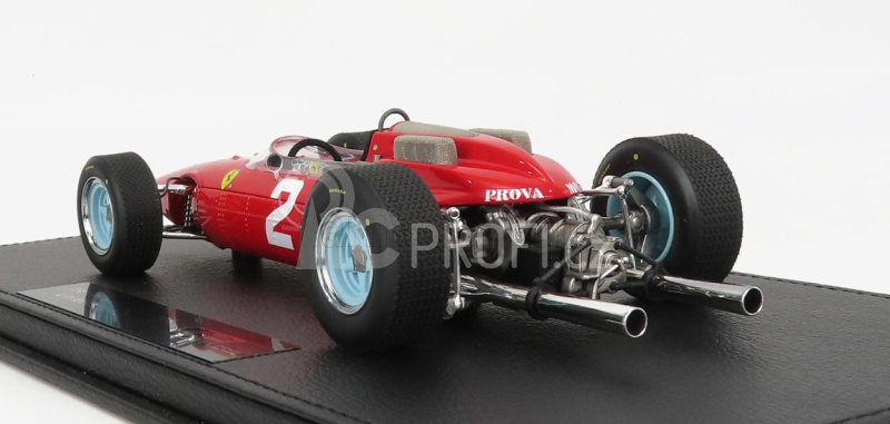 Gp-replicas Ferrari F1 158 Scuderia Ferrari N 2 John Surtees 1:18, červená