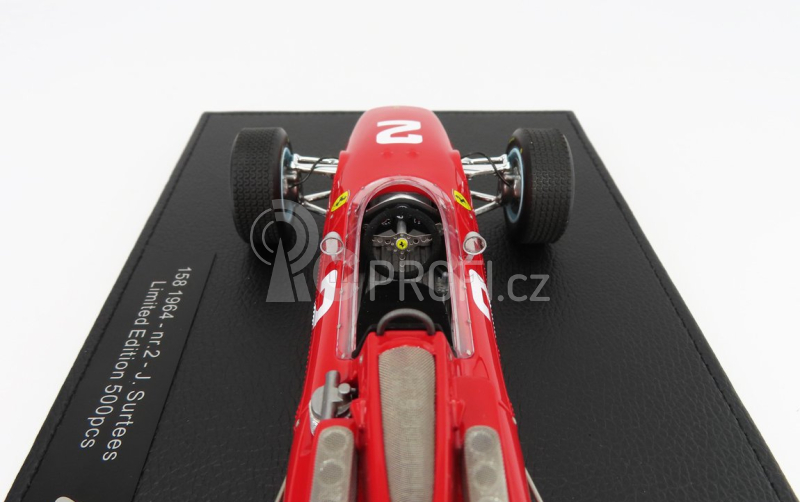 Gp-replicas Ferrari F1 158 Scuderia Ferrari N 2 John Surtees 1:18, červená