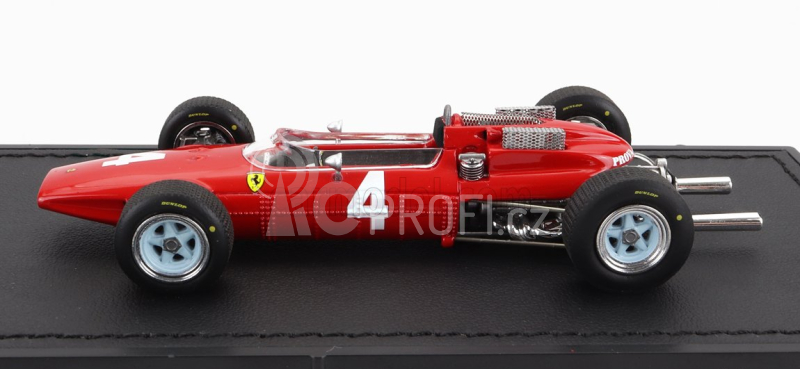 Gp-replicas Ferrari F1  158 Scuderia Ferrari N 4 3rd Monza Italy Gp 1964 Lorenzo Bandini 1:43 Red