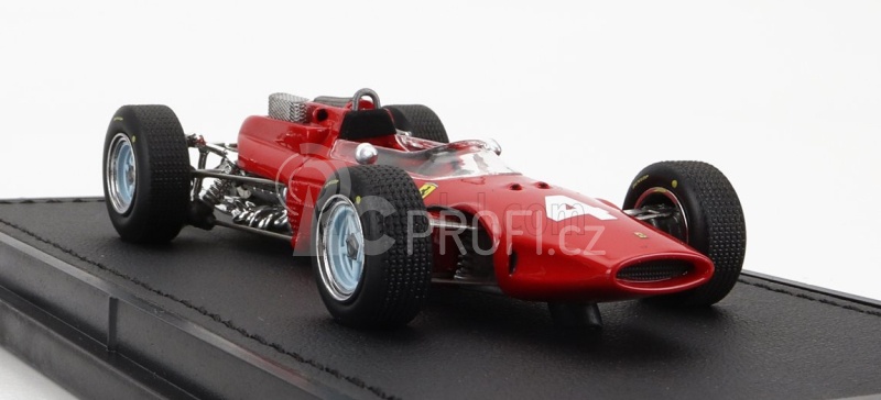 Gp-replicas Ferrari F1  158 Scuderia Ferrari N 4 3rd Monza Italy Gp 1964 Lorenzo Bandini 1:43 Red