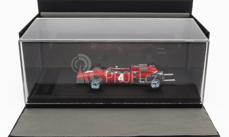 Gp-replicas Ferrari F1  158 Scuderia Ferrari N 4 3rd Monza Italy Gp 1964 Lorenzo Bandini 1:43 Red