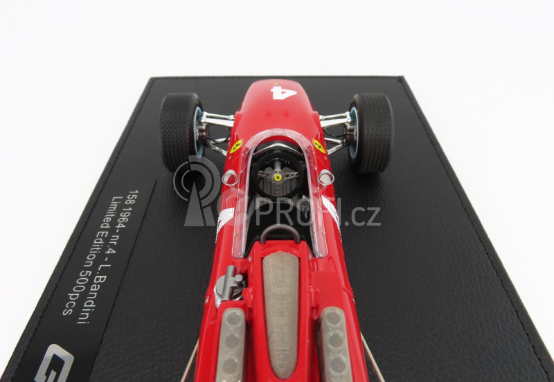 Gp-replicas Ferrari F1 158 Scuderia Ferrari N 4 Season 1964 Lorenzo Bandini 1:18
