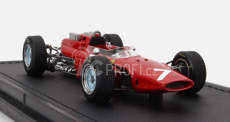 Gp-replicas Ferrari F1 158 Scuderia Ferrari N 7 John Surtees 1:43, červená