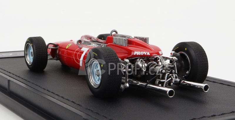 Gp-replicas Ferrari F1 158 Scuderia Ferrari N 7 John Surtees 1:43, červená