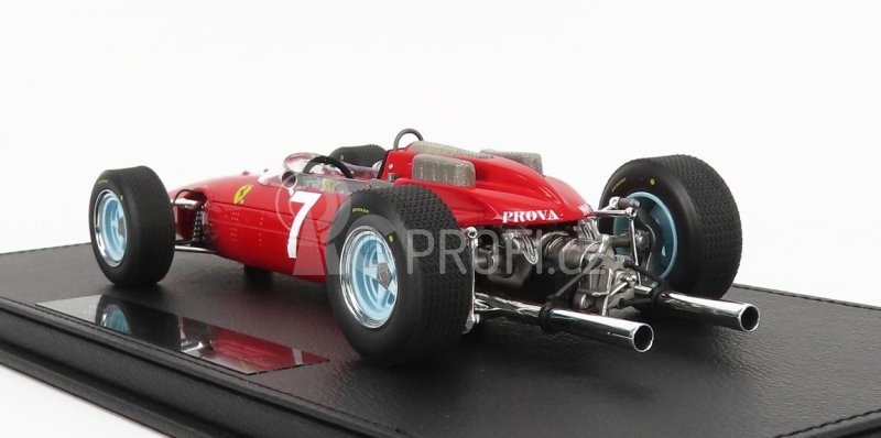 Gp-replicas Ferrari F1 158 Scuderia Ferrari N 7 John Surtees 1:18, červená