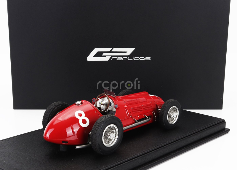 Gp-replicas Ferrari F1  275 N 8 Practice French Gp 1950 Luigi Villoresi 1:18 Red