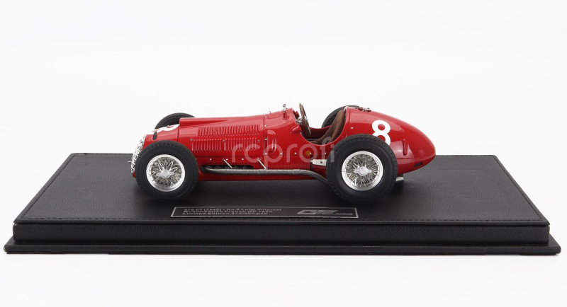 Gp-replicas Ferrari F1  275 N 8 Practice French Gp 1950 Luigi Villoresi 1:18 Red