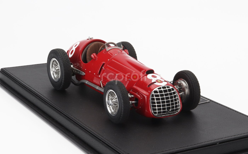 Gp-replicas Ferrari F1  275 N 8 Practice French Gp 1950 Luigi Villoresi 1:18 Red