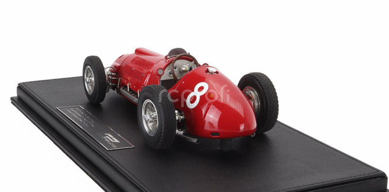 Gp-replicas Ferrari F1  275 N 8 Practice French Gp 1950 Luigi Villoresi 1:18 Red