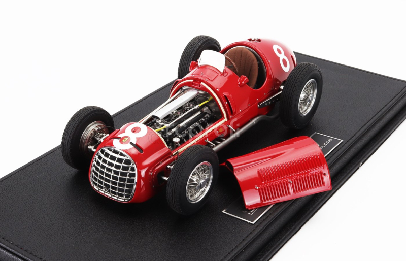 Gp-replicas Ferrari F1  275 N 8 Practice French Gp 1950 Luigi Villoresi 1:18 Red