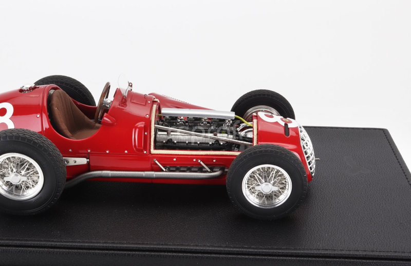 Gp-replicas Ferrari F1  275 N 8 Practice French Gp 1950 Luigi Villoresi 1:18 Red