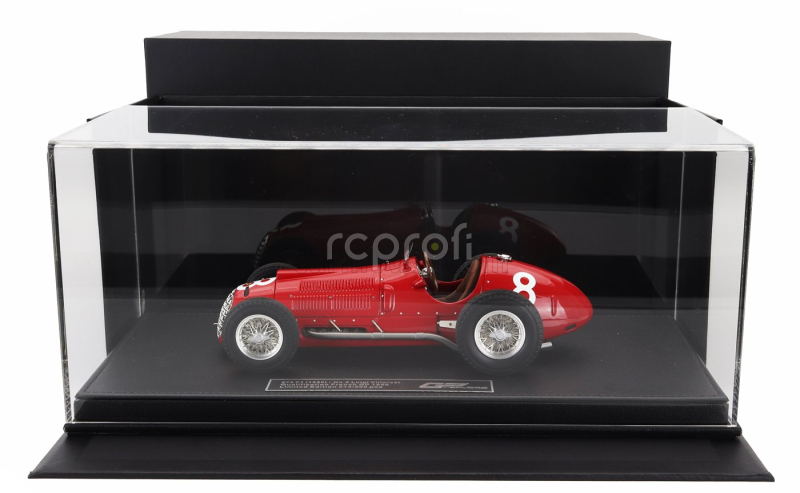 Gp-replicas Ferrari F1  275 N 8 Practice French Gp 1950 Luigi Villoresi 1:18 Red