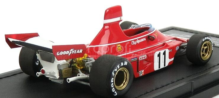 Gp-replicas Ferrari F1  312 B3 N 11 Season 1974 Clay Regazzoni 1:43 Red