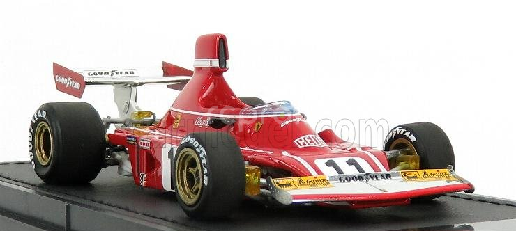 Gp-replicas Ferrari F1  312 B3 N 11 Season 1974 Clay Regazzoni 1:43 Red
