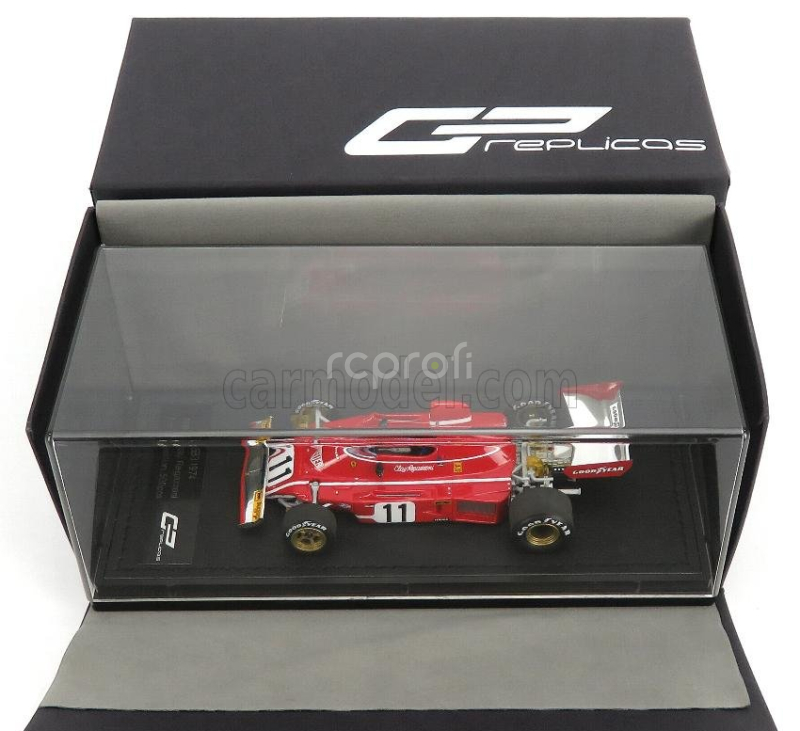 Gp-replicas Ferrari F1  312 B3 N 11 Season 1974 Clay Regazzoni 1:43 Red