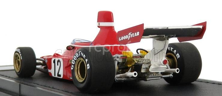 Gp-replicas Ferrari F1  312 B3 N 12 Niki Lauda Season 1974 (and First Two Race 1975 World Champion 1975) 1:43 Red