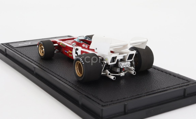 Gp-replicas Ferrari F1  312b2 Scuderia Ferrari N 5 8th South Africa Gp 1972 Jacky Ickx 1:43 Červená Bílá