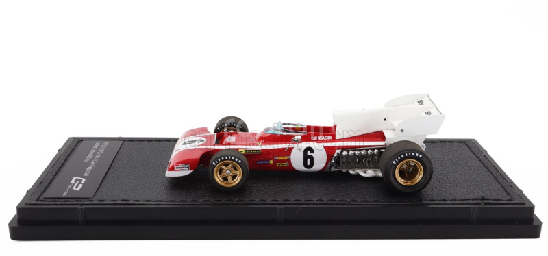 Gp-replicas Ferrari F1  312b2 Scuderia Ferrari N 6 12th South Africa Gp 1972 Clay Regazzoni 1:43 Red