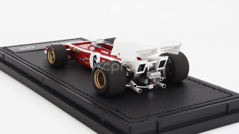 Gp-replicas Ferrari F1  312b2 Scuderia Ferrari N 6 12th South Africa Gp 1972 Clay Regazzoni 1:43 Red