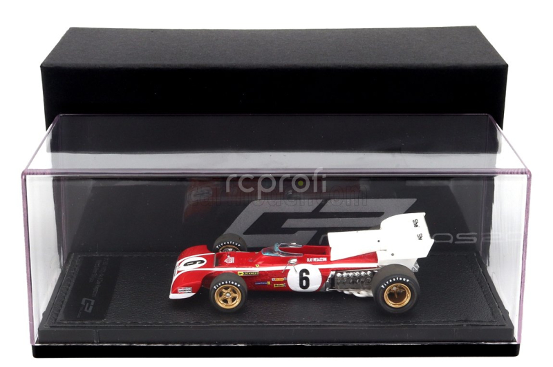 Gp-replicas Ferrari F1  312b2 Scuderia Ferrari N 6 12th South Africa Gp 1972 Clay Regazzoni 1:43 Red
