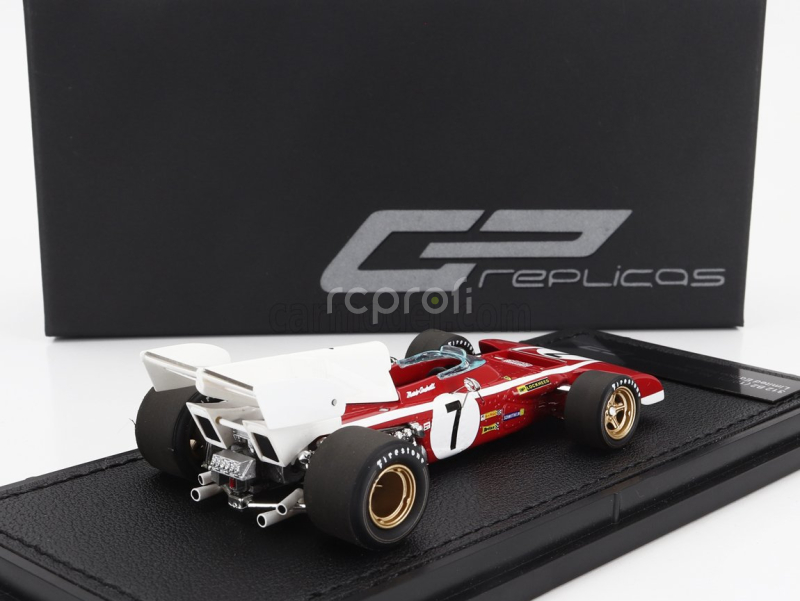 Gp-replicas Ferrari F1  312b2 Scuderia Ferrari N 7 4th South Africa Gp 1972 Mario Andretti 1:43 Red
