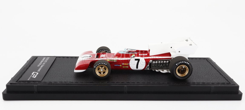 Gp-replicas Ferrari F1  312b2 Scuderia Ferrari N 7 4th South Africa Gp 1972 Mario Andretti 1:43 Red