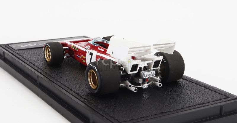 Gp-replicas Ferrari F1  312b2 Scuderia Ferrari N 7 4th South Africa Gp 1972 Mario Andretti 1:43 Red