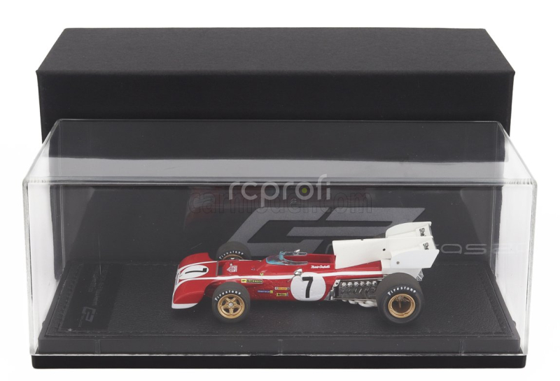 Gp-replicas Ferrari F1  312b2 Scuderia Ferrari N 7 4th South Africa Gp 1972 Mario Andretti 1:43 Red