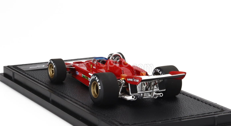 Gp-replicas Ferrari F1 312b3 N 3 5th French Gp 1973 Jacky Ickx 1:43 Red