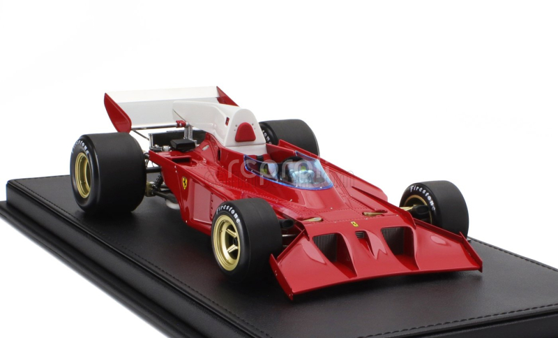 Gp-replicas Ferrari F1  312b3 Spazzaneve Test Version 1972 1:18 Červená Bílá