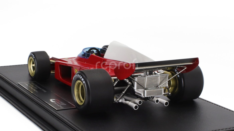 Gp-replicas Ferrari F1  312b3 Spazzaneve Test Version 1972 1:18 Červená Bílá