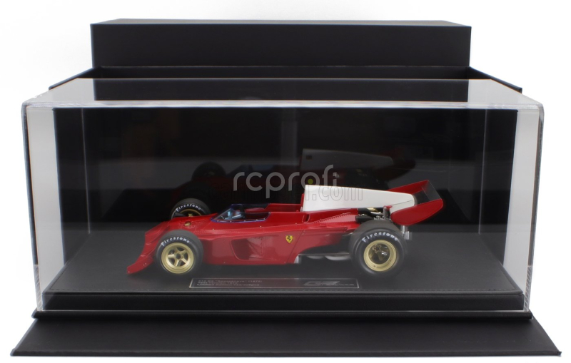 Gp-replicas Ferrari F1  312b3 Spazzaneve Test Version 1972 1:18 Červená Bílá