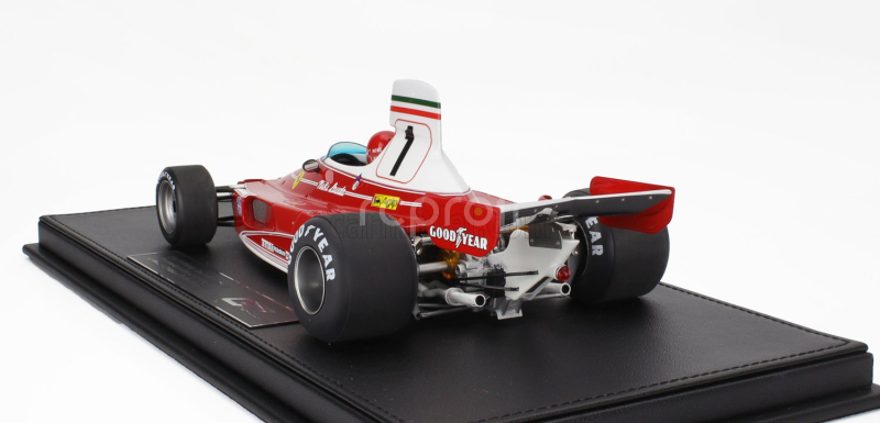 Gp-replicas Ferrari F1  312t N 1 Winner Brazilian Gp (with Pilot Figure) 1976 Niki Lauda 1:18 Red