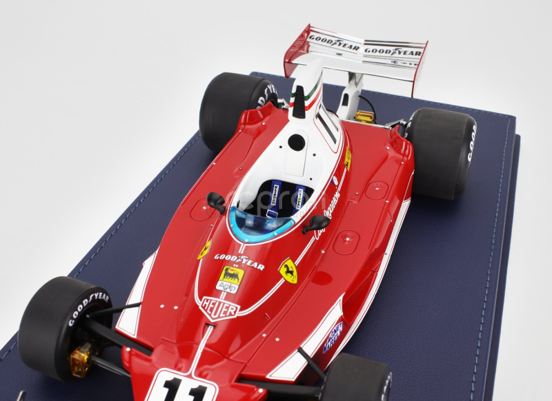 Gp-replicas Ferrari F1 312t Team Ferrari Sefac N 11 Winner Italy Monza Gp 1975 Clay Regazzoni 1:18 Červená Bílá