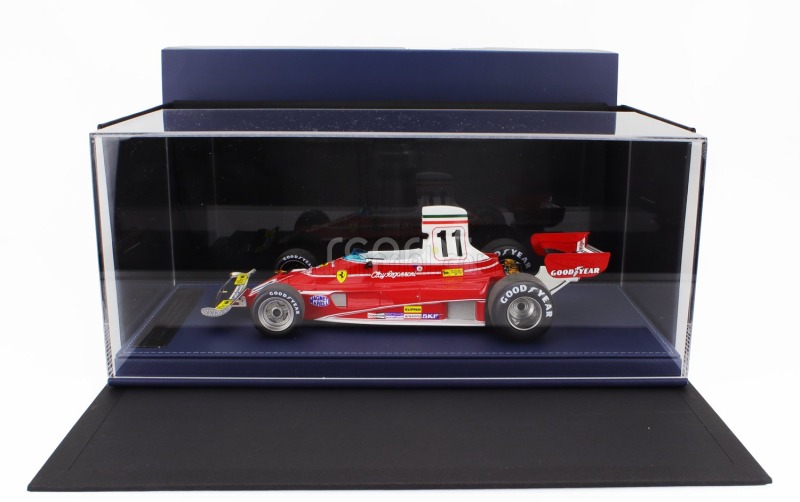 Gp-replicas Ferrari F1 312t Team Ferrari Sefac N 11 Winner Italy Monza Gp 1975 Clay Regazzoni 1:18 Červená Bílá