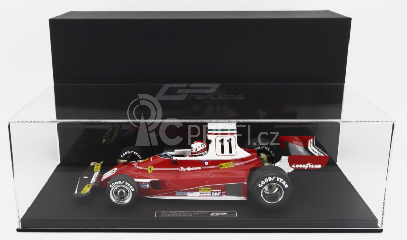 Gp-replicas Ferrari F1 312t Team Ferrari Sefac N 11 1:12, červená