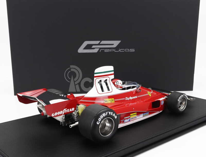 Gp-replicas Ferrari F1 312t Team Ferrari Sefac N 11 1:12, červená