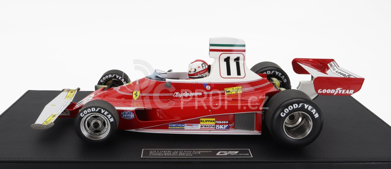 Gp-replicas Ferrari F1 312t Team Ferrari Sefac N 11 1:12, červená