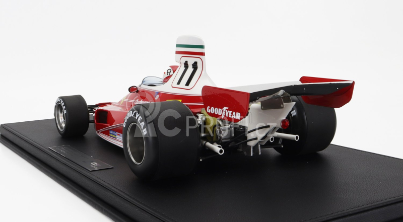 Gp-replicas Ferrari F1 312t Team Ferrari Sefac N 11 Winner Italy Monza Gp (with Pilot Figure) 1975 Clay Regazzoni 1:12 Červená Bílá