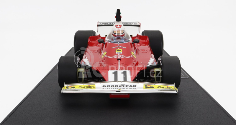 Gp-replicas Ferrari F1 312t Team Ferrari Sefac N 11 1:12, červená