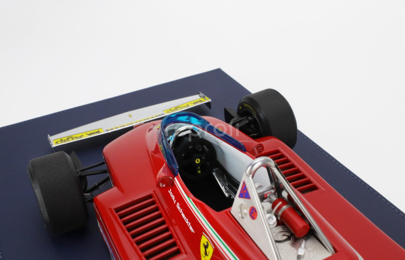 Gp-replicas Ferrari F1  312t4 N 11 World Champion Winner Monza Italy Gp 1979 Jody Scheckter 1:12 Red